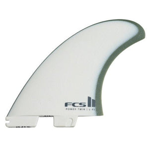 FCS II Power Twin + 1 XL Fin Set - Rider Shack