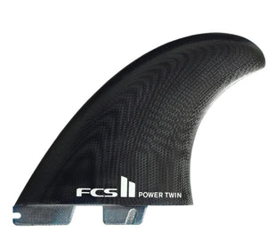 FCS II Power Twin Fins with center Stabilizer fin - Rider Shack