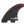 FCS II Pyzel Performance Core Large Thruster Fin Set - Rider Shack