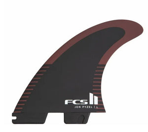 FCS II Pyzel Performance Core Large Thruster Fin Set - Rider Shack