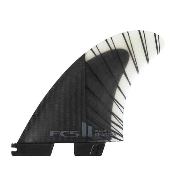 FCS II Reactor PC Carbon Medium Thruster Surfboard Fins – Rider Shack