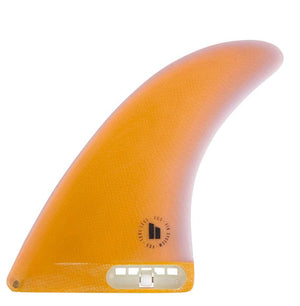 FCS II Single Fin 7" Paddle Pop Performance Glass Longboard Fin - Rider Shack