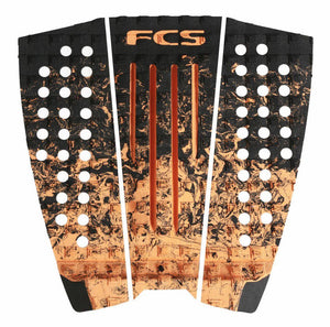 FCS Julian Wilson Desert Red Surf Tail Pad - Rider Shack