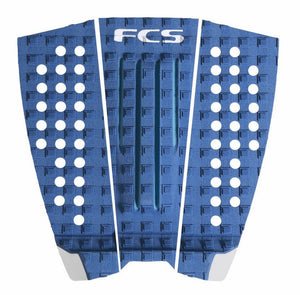 FCS Julian Wilson Oceanic Blue Tread-Lite Surfboard Traction Pad - Rider Shack