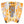 FCS Julian Wilson Surfboard Traction Pad - Rider Shack