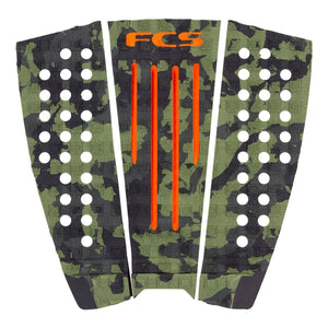 FCS Julian Wilson Surfboard Traction Pad - Rider Shack