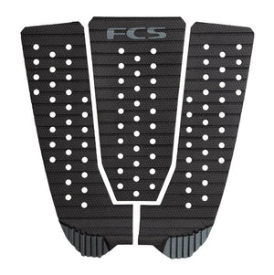 FCS Kolohe Tread-Lite Surfboard Traction Pad Black/Charcoal - Rider Shack