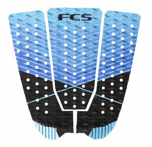 FCS Kolohe Tread-Lite Tranquil Blue Surfboard Traction Pad - Rider Shack