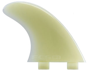 FCS M3 Glass Flex Thruster Surfboard Fin Set - Rider Shack