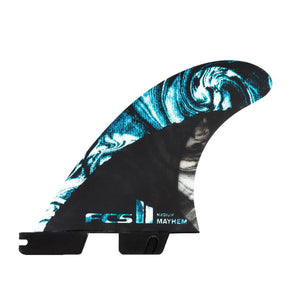 FCS Mayhem Medium Thruster Fins - Rider Shack