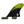 FCS MR Twin + Stabilizer Cyber Lime/Black Surfboard Fins - Rider Shack