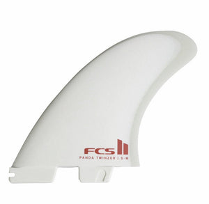 FCS Panda Twinzer Surfboard Fin Set - Rider Shack