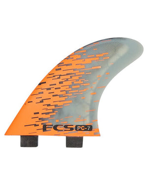 FCS PC-7 Thruster Surfboard Fin Set - Rider Shack