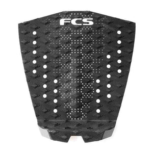 FCS T-1 Black Charcoal Surfboard Traction Pad - Rider Shack