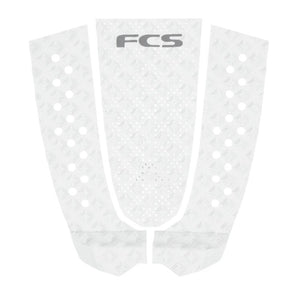 FCS T-3 Eco White/Cool Grey Traction - Rider Shack