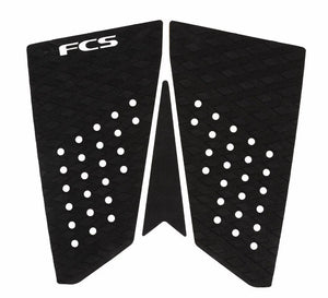 FCS T-3 Fish Eco Traction Black - Rider Shack