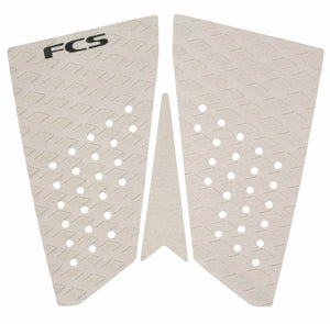 FCS T-3 Fish Eco Traction Warm Grey - Rider Shack
