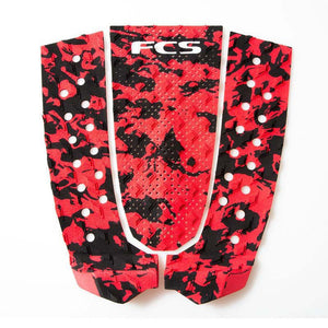 FCS T-3 Surfboard Traction Pad - Rider Shack