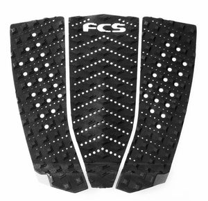 FCS T-3W Eco Black Surfboard Traction - Rider Shack