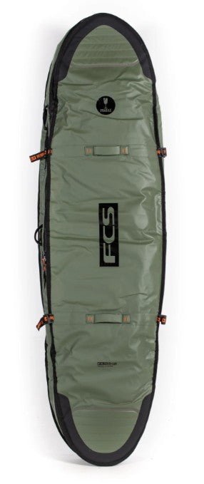 FCS Travel 2 Midlength 7'6 Board Bag - Rider Shack
