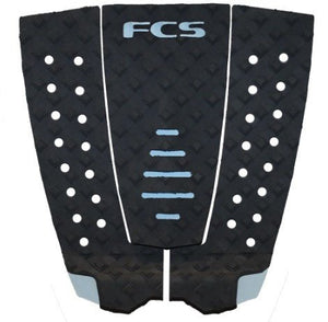 FCS Yago Dora Pad Charcoal Flux Surfboard Traction Pad - Rider Shack