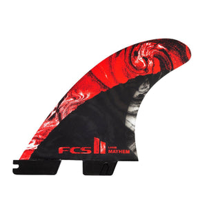 FCSII MB Large Thruster Fins - Rider Shack