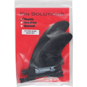 Fin Solution FSX Quad Rear Futures Fin Set - Rider Shack