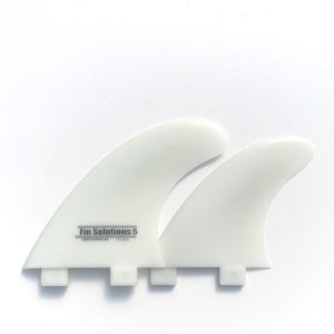 Fin Solutions FCS 2 Tab Medium Quad Surfboard Fins - Rider Shack