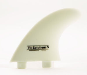 Fin Solutions FCS 2 Tab Medium Thruster Surfboard Fins - Rider Shack