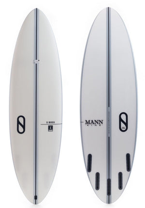 Fire Wire 5'7 S Boss Ibolic Surfboard - Rider Shack