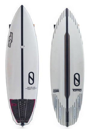 Firewire 4'11 Sci-Fi 2.0 LFT Surfboard - Rider Shack