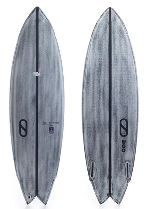 Firewire 5'10 Great White Twin Surfboard - Rider Shack