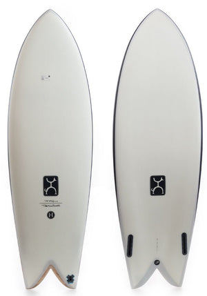 Firewire 5'11 Volcanic Too Fish Surfboard - Rider Shack