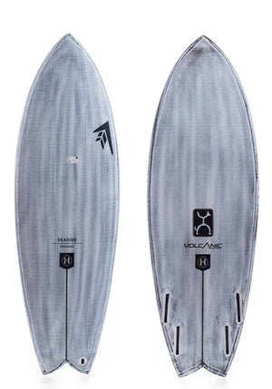 Firewire 5'5 Seaside Fish Surfboard Futures Fins - Rider Shack