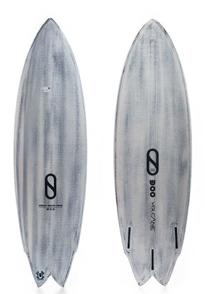 Firewire 5'6 Great White Twin Shortboard Surfboard - Rider Shack