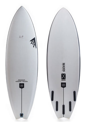 Firewire 5'6 Mashup Swallow Surfboard - Rider Shack