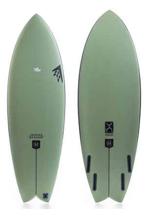 Firewire 5'6 Seaside Surfboard Green - Rider Shack