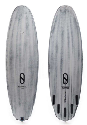Firewire 5'7 Cymatic Surfboard Volcanic Construction - Rider Shack