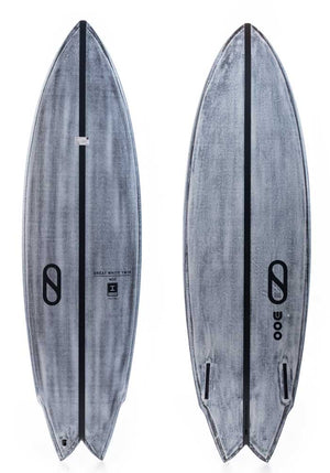 Firewire 5'7 Great White Twin Surfboard - Rider Shack
