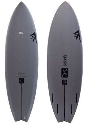 Firewire 5'7 Mashup Swallow Tail Shortboard Surfboard - Rider Shack