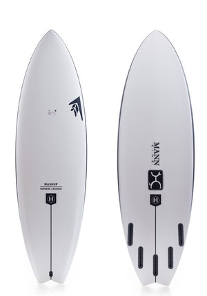 Firewire 5'7 Mashup Swallow Tail Shortboard Surfboard - Rider Shack