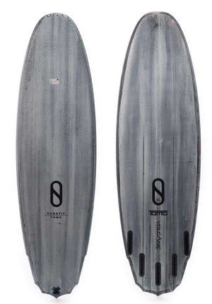 Firewire 5'8 Cymatic Volcanic Surfboard - Rider Shack