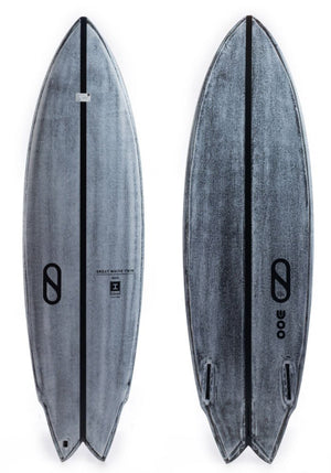 Firewire 5'8 Great White Twin Volcanic Shortboard Surfboard - Rider Shack