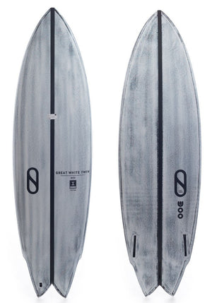 Firewire 5'9 Great White Twin Surfboard - Rider Shack