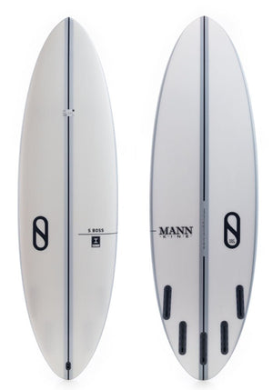 Firewire 6'0 S Boss Shortboard Surfboard - Rider Shack