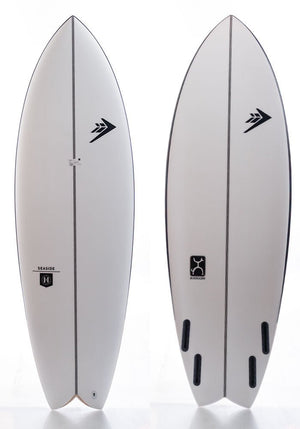 Firewire 6'1 Seaside Fish w Futures Quad - Rider Shack