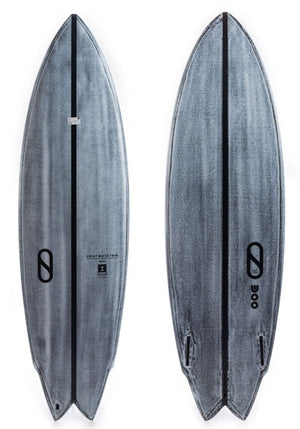 Firewire 6'2 Great White Twin Shortboard Surfboard - Rider Shack