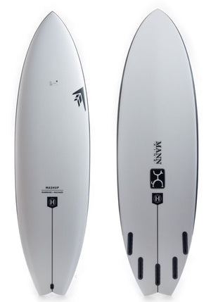 Firewire 6'4 Mashup Swallow Surfboard - Rider Shack