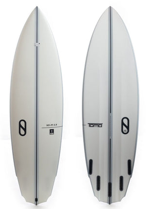 Firewire 6'4 Sci-Fi 2.0 LFT Surfboard - Rider Shack