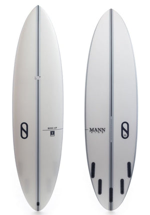 Firewire 6'6 Boss Up Surfboard - Rider Shack
